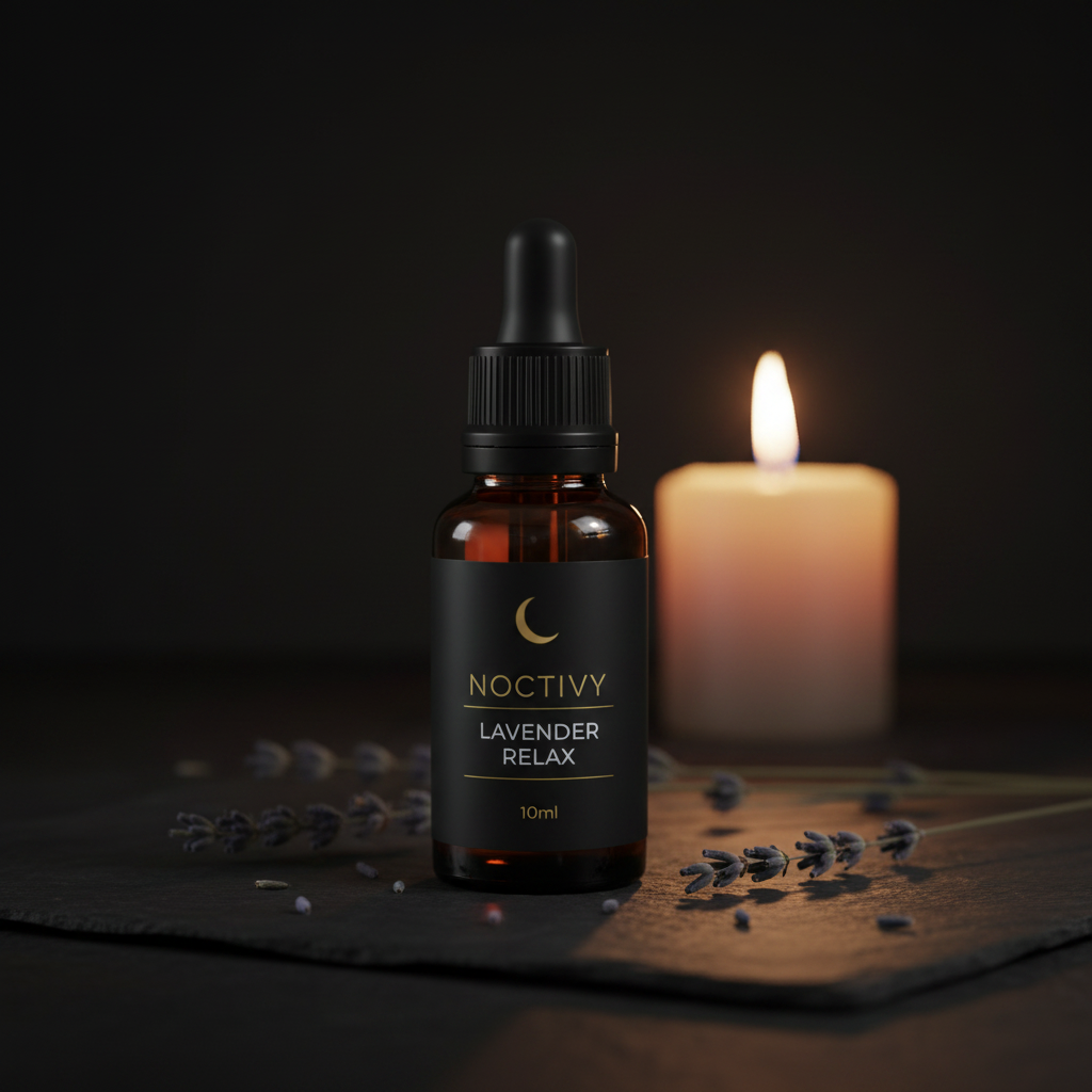 Noctivy Lavender Relax ulei esențial