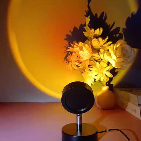 Lampa led SUNSET cu USB