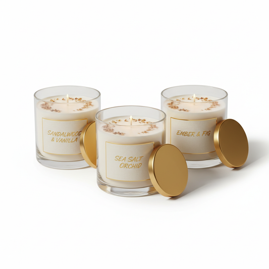 Lumânări parfumate premium